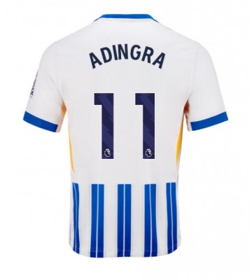 Brighton Simon Adingra #11 Primera Equipación 2024-25 Manga Corta